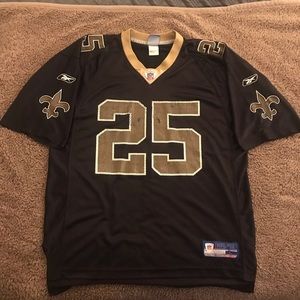 Vintage New Orleans Saints Reggie Bush Jersey